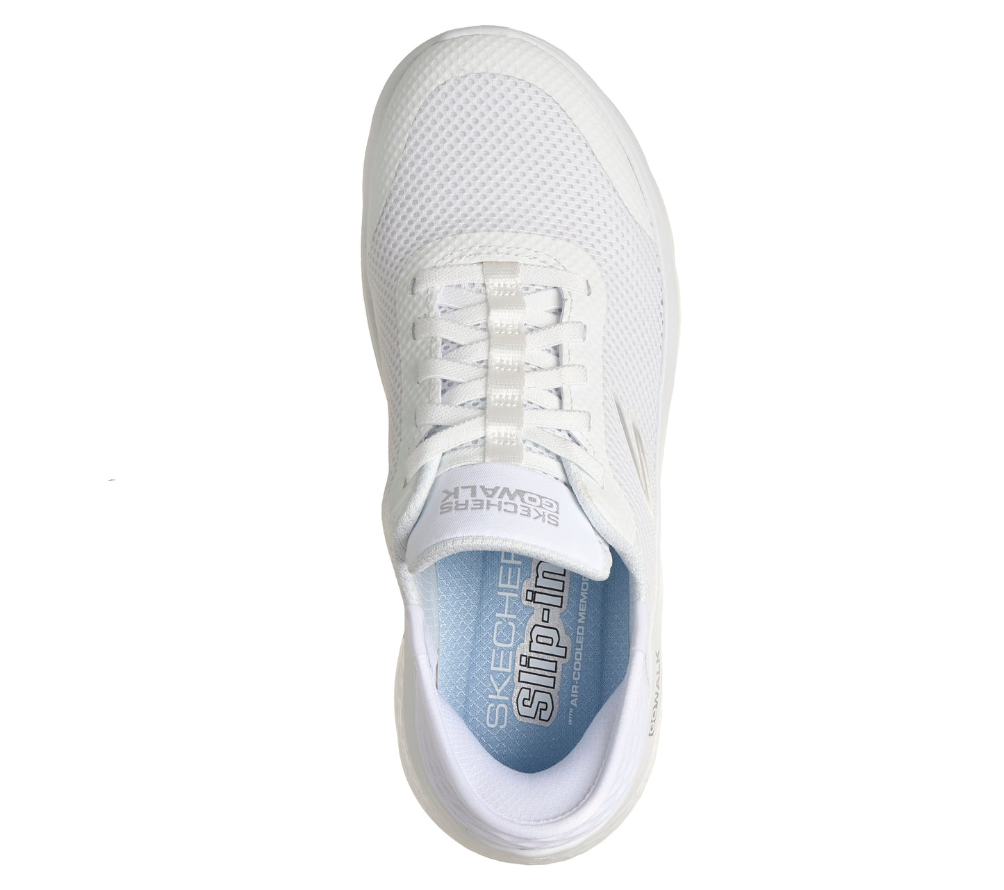 Slip-ins: GO WALK Flex - 124836 WHT