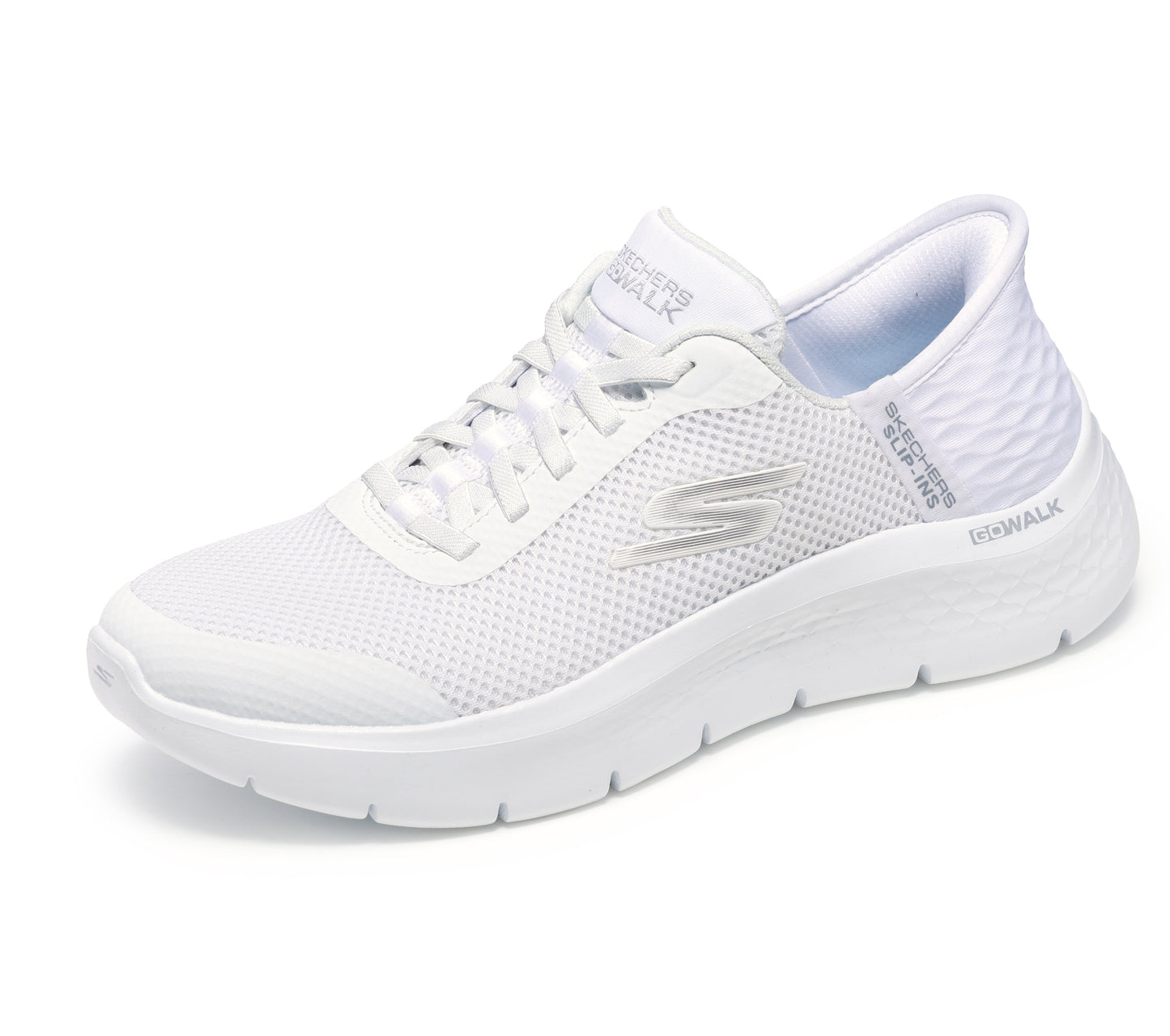 Slip-ins: GO WALK Flex - 124836 WHT