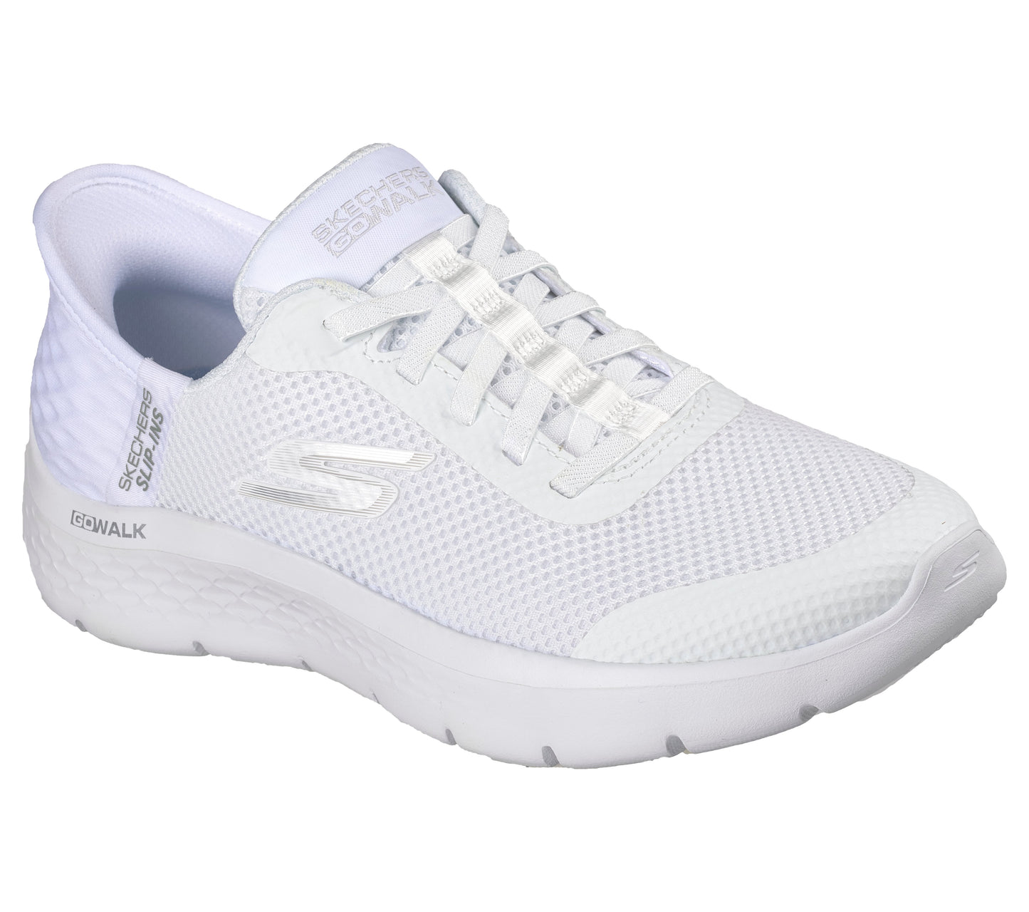 Slip-ins: GO WALK Flex - 124836 WHT