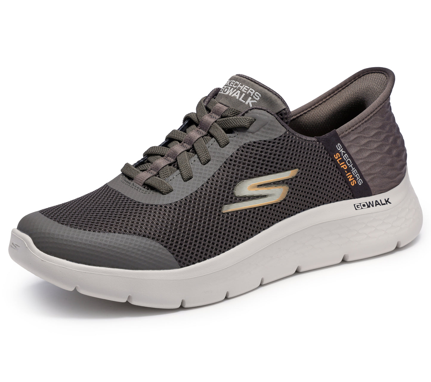 Slip-ins: GO WALK Flex - 216324 BRN
