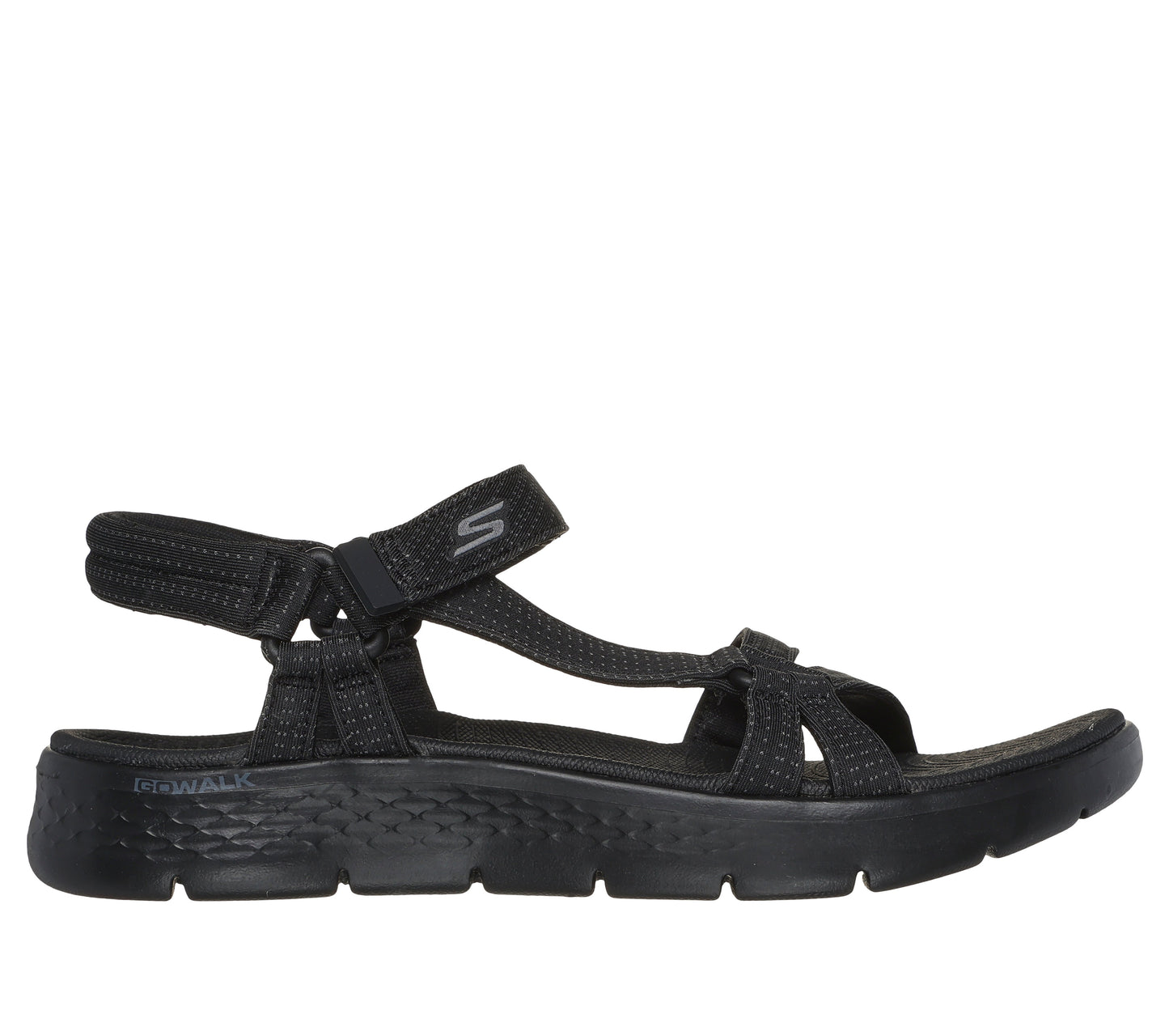 GO WALK Flex Sandal - 141451 BBK