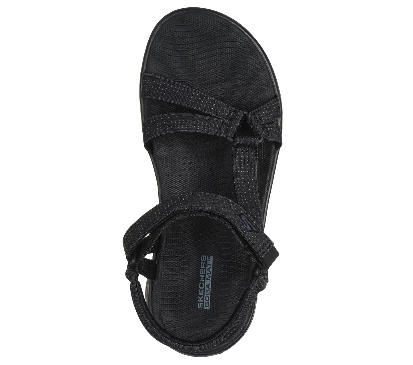GO WALK Flex Sandal - 141451 BBK