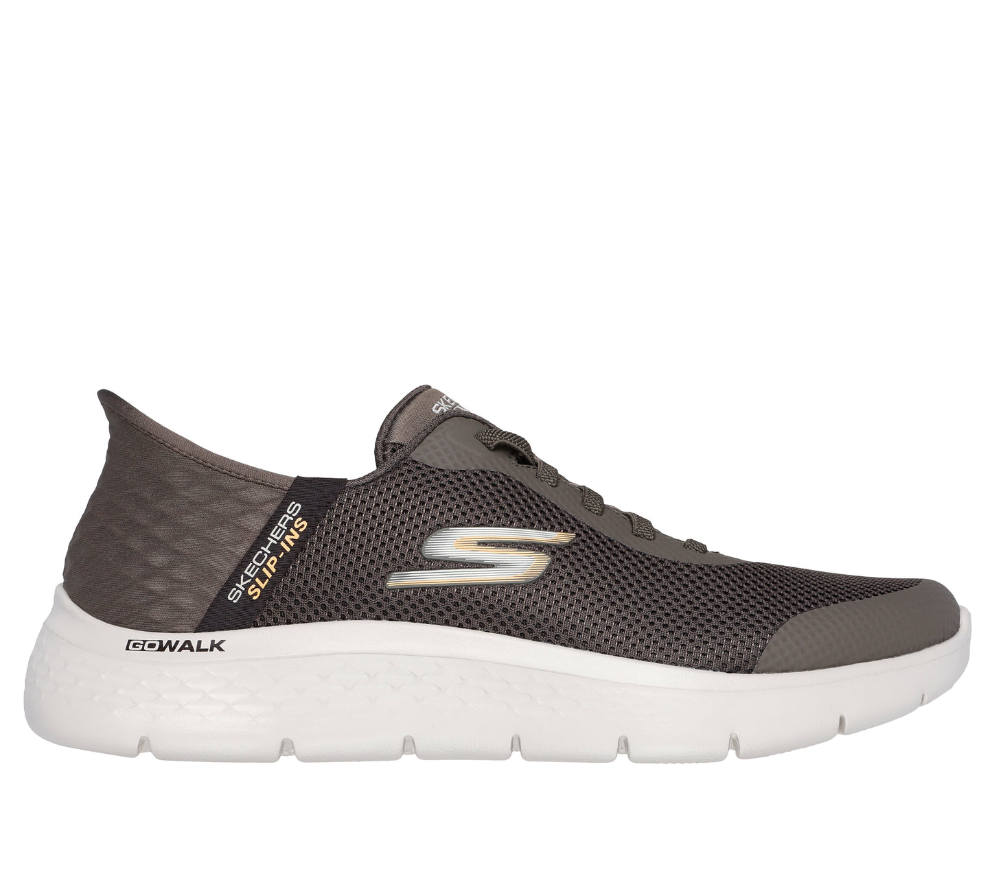 Slip-ins: GO WALK Flex - 216324 BRN