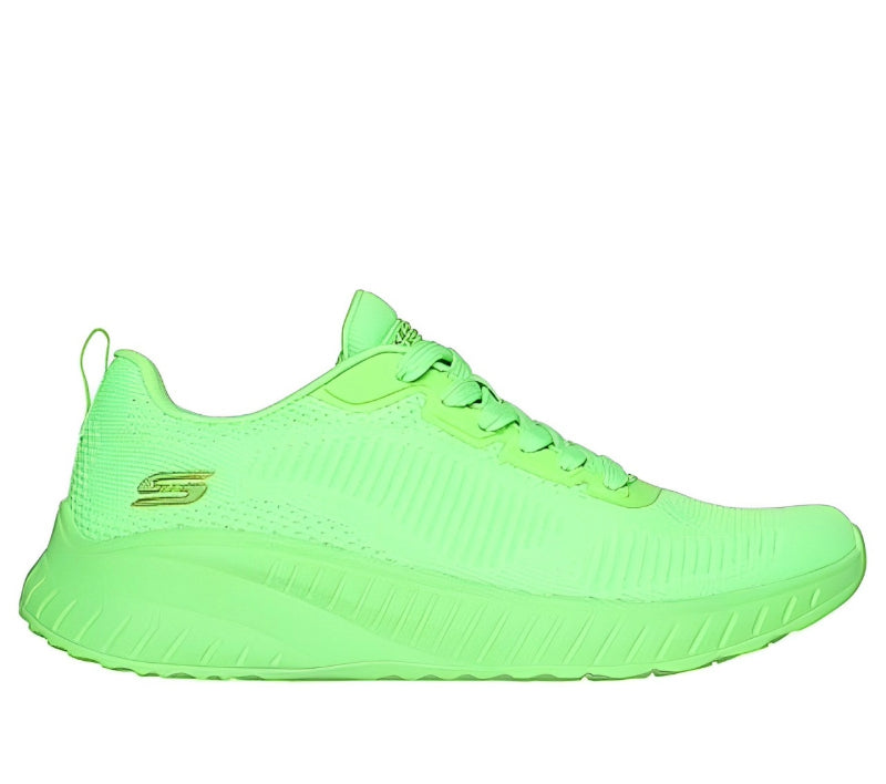 Skechers BOBS Sport Squad Chaos - Cool Rythms 117216/LIME