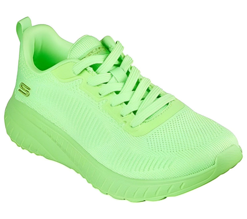 Skechers BOBS Sport Squad Chaos - Cool Rythms 117216/LIME