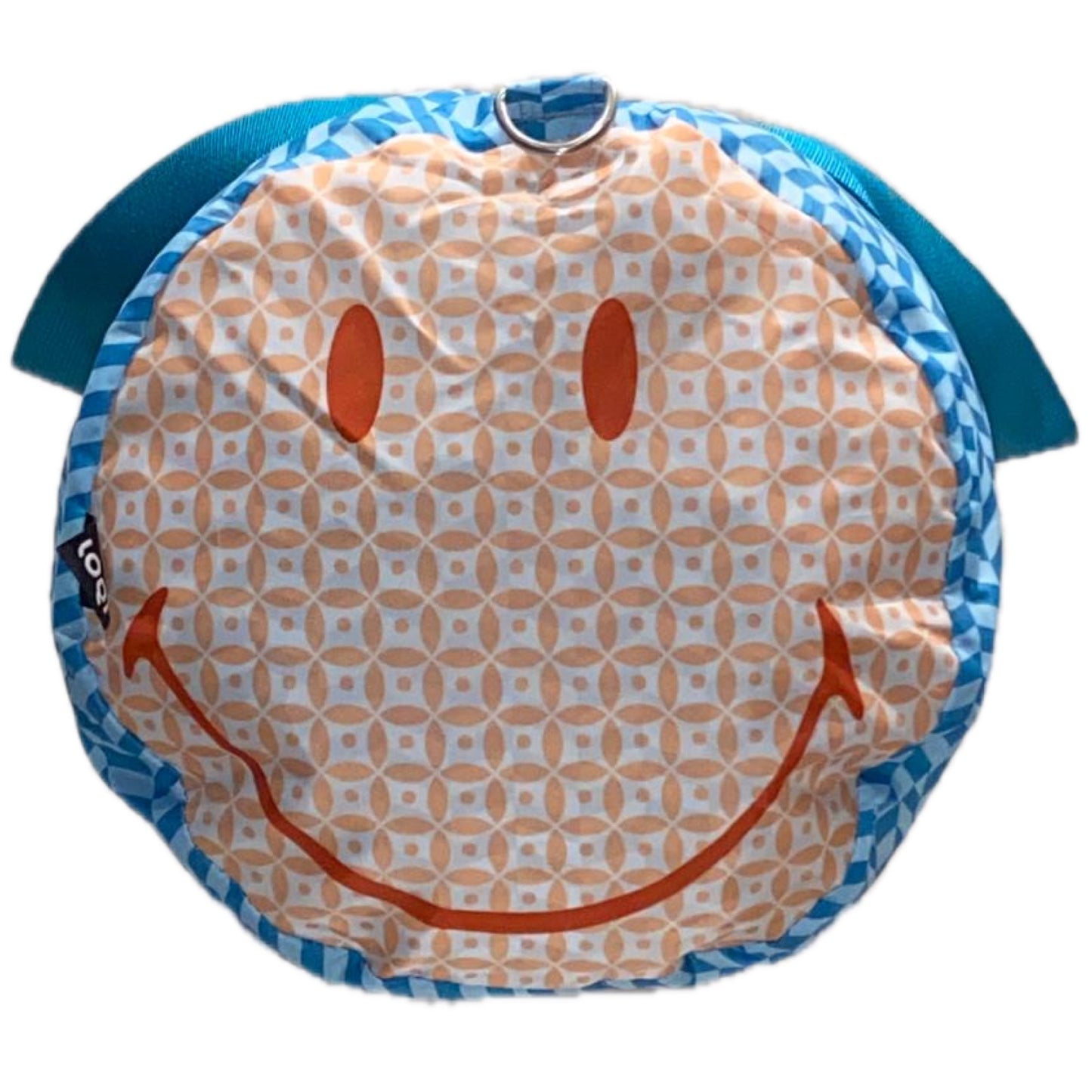 SMILEY Geometric Recycled Weekender