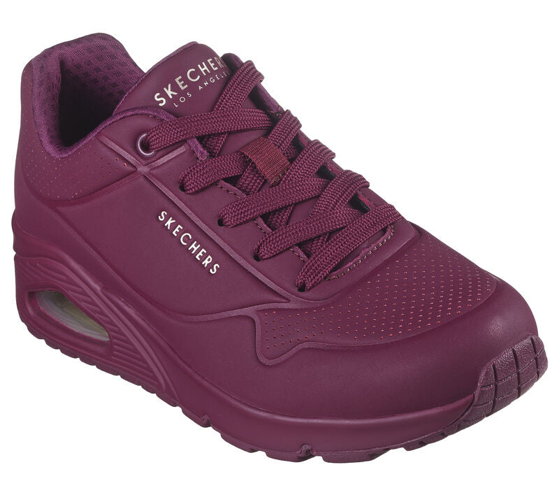 Skechers Uno - Stand on Air 73690/PLUM